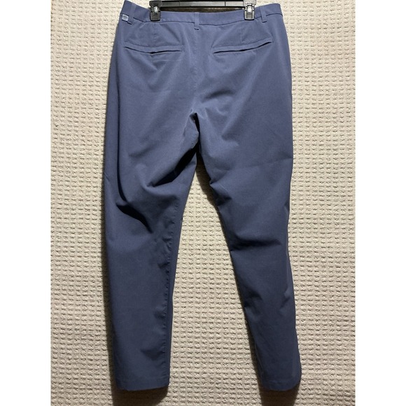 LuluLemon ABC Classic Fit Blue/Gray Pants Warpstreme 36x30 - Picture 2 of 2